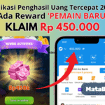 Aplikasi Penghasil Uang