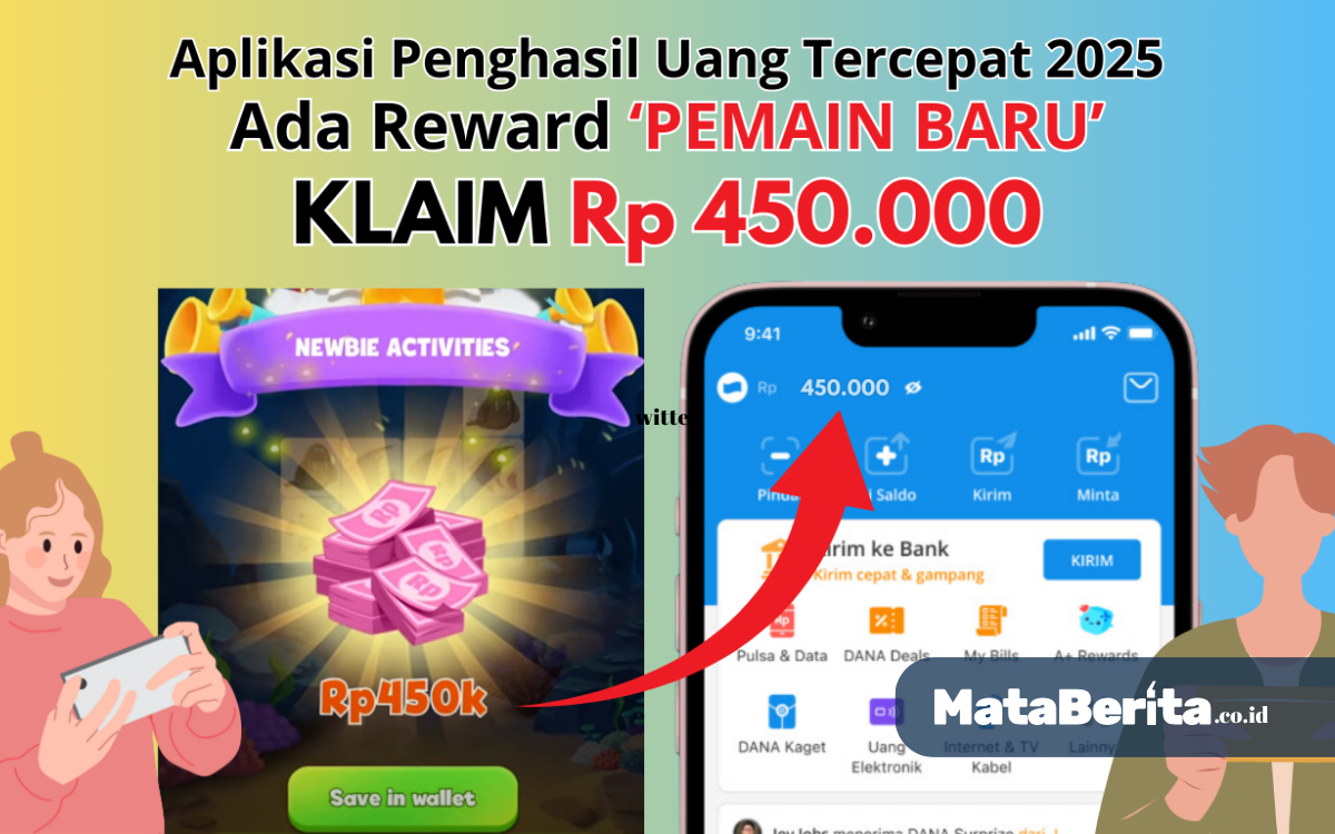 Aplikasi Penghasil Uang