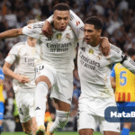 Skor Madrid vs Valencia