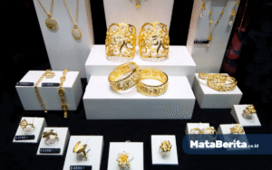 Harga Emas Perhiasan Hari Ini Minggu 2 November 2025