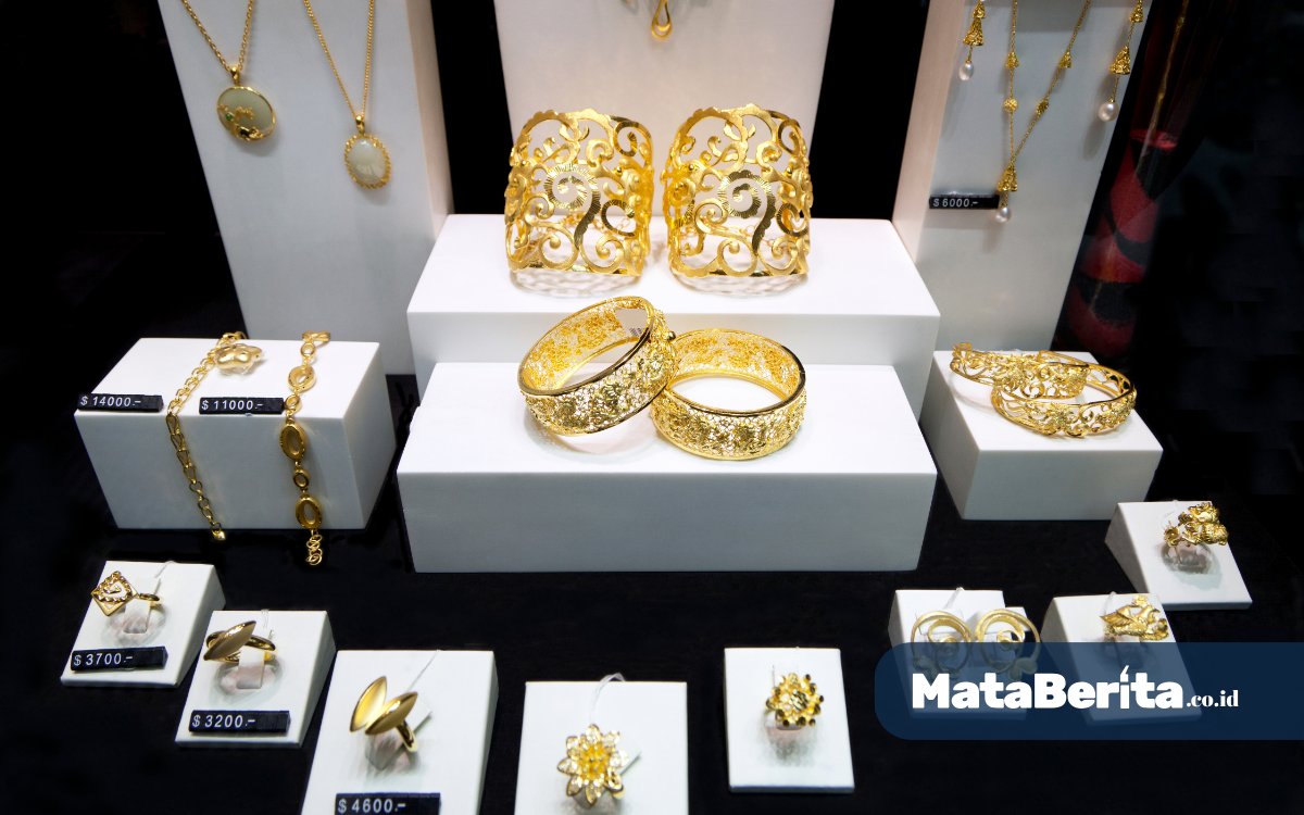 Harga Emas Perhiasan Hari Ini Minggu 2 November 2025
