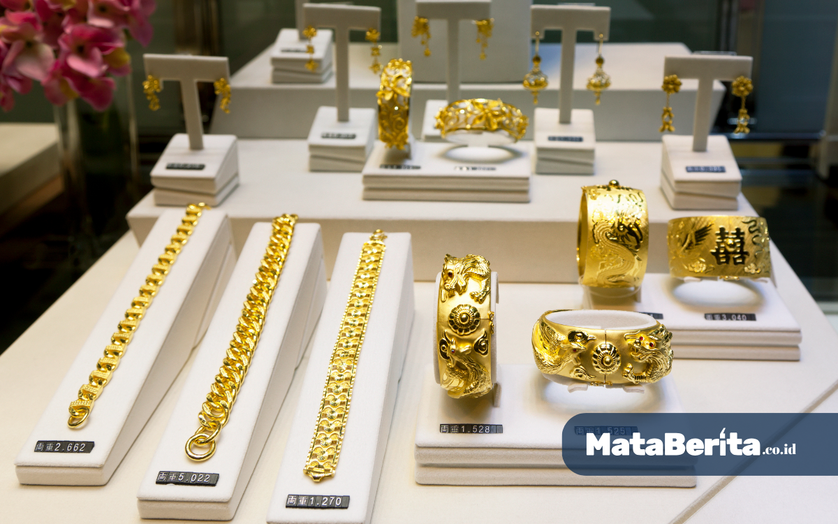 Harga Emas Perhiasan 24 Karat Hari Ini 2 November 2025