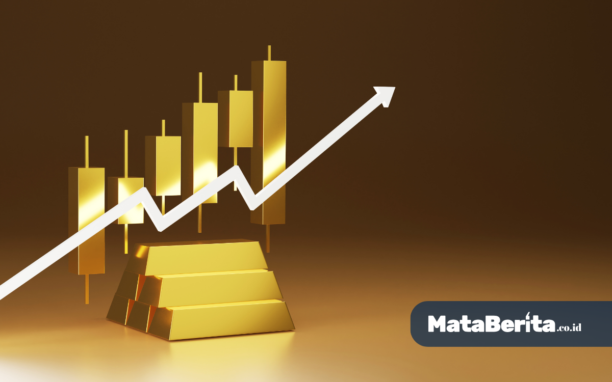 Grafik Harga Emas di Pegadaian Hari Ini 2 November 2025
