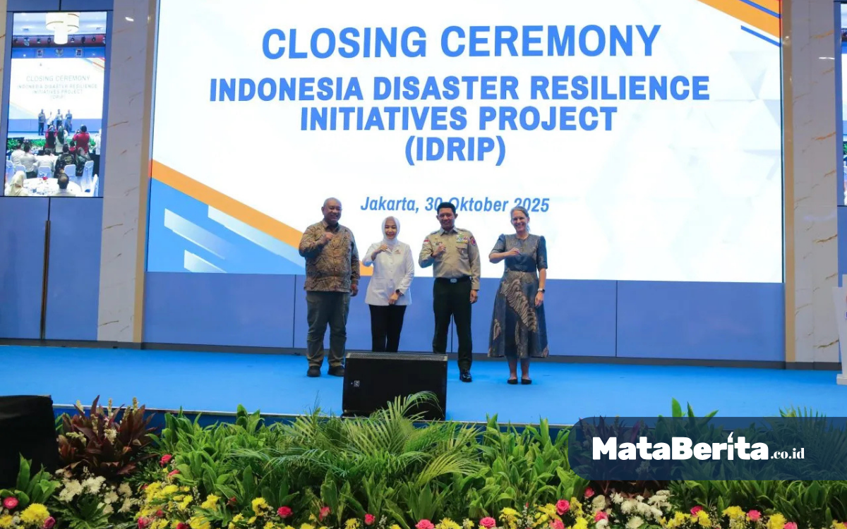 BMKG Luncurkan Sistem Peringatan Dini Gempa Tsunami