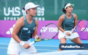 Janice Tjen vs Kimberly Birrell di Final Chennai Open