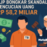 DJP Bongkar Skandal Pencucian Uang Rp 58,2 Miliar