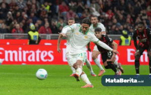 Dybala Gagal Penalti