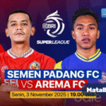 Semen Padang vs Arema FC