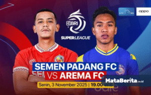Semen Padang vs Arema FC