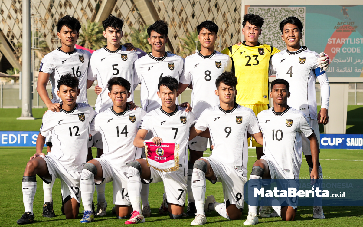 Timnas U17 VS Zambia