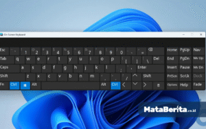Cara Memunculkan Keyboard di Laptop