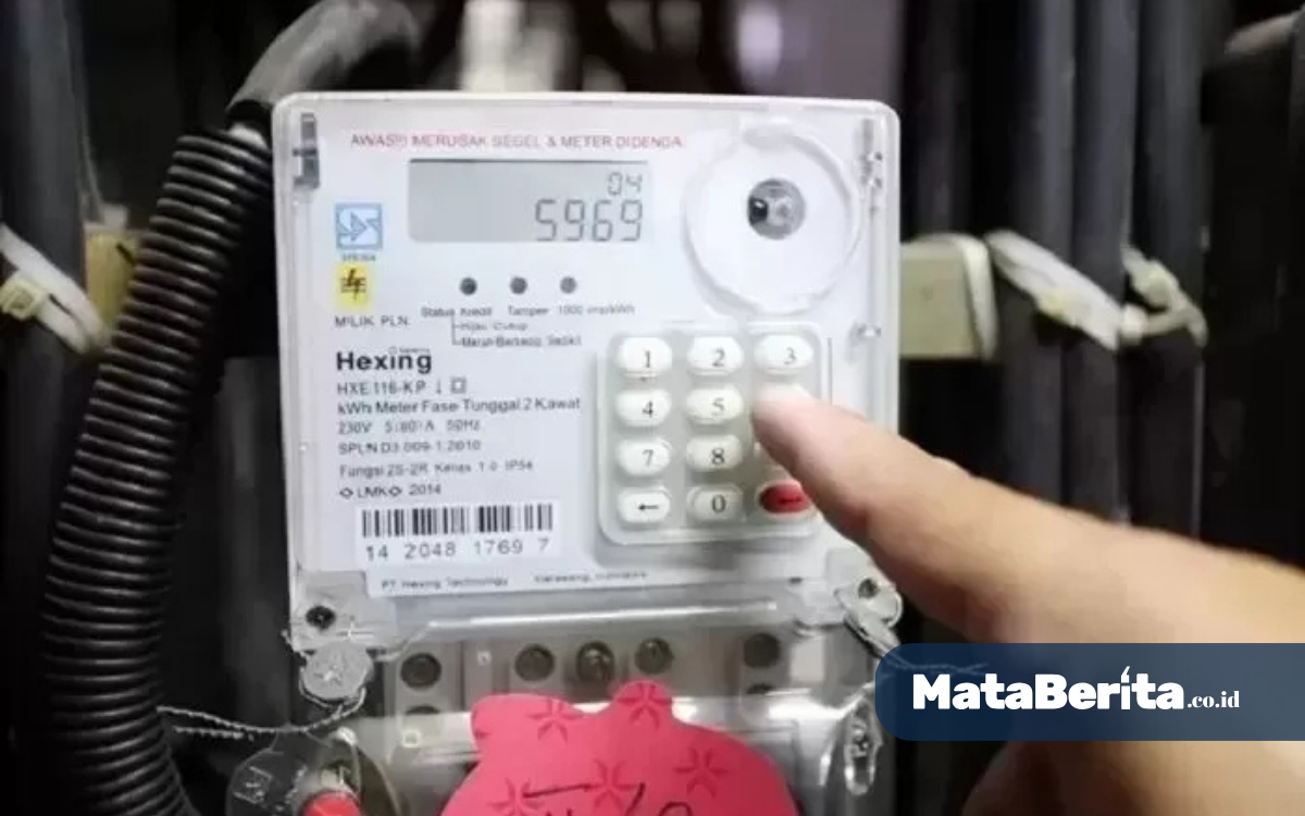 Tarif Listrik November 2025