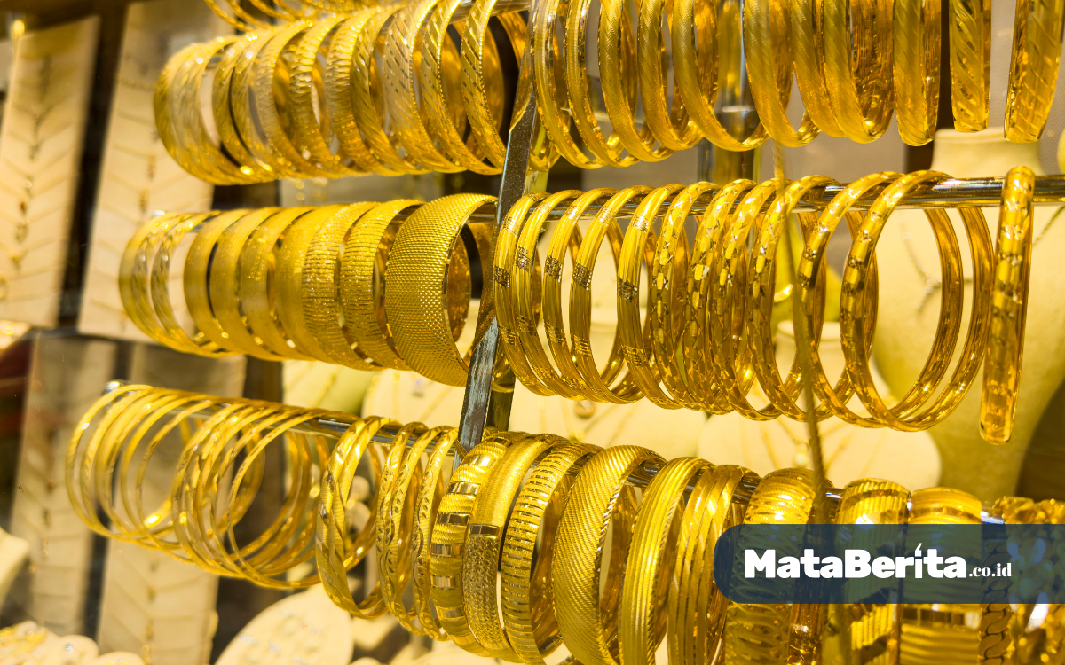 Harga Emas 22 Karat Hari Ini 4 November 2025