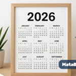 Kalender 2026 PDF