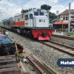 Kecelakaan Kereta Tabrak Mobil