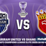 Buriram United vs Shanghai Port