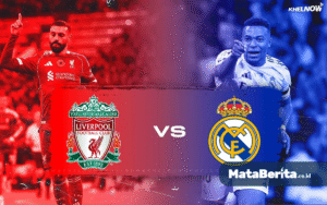 Liverpool Vs Real Madrid