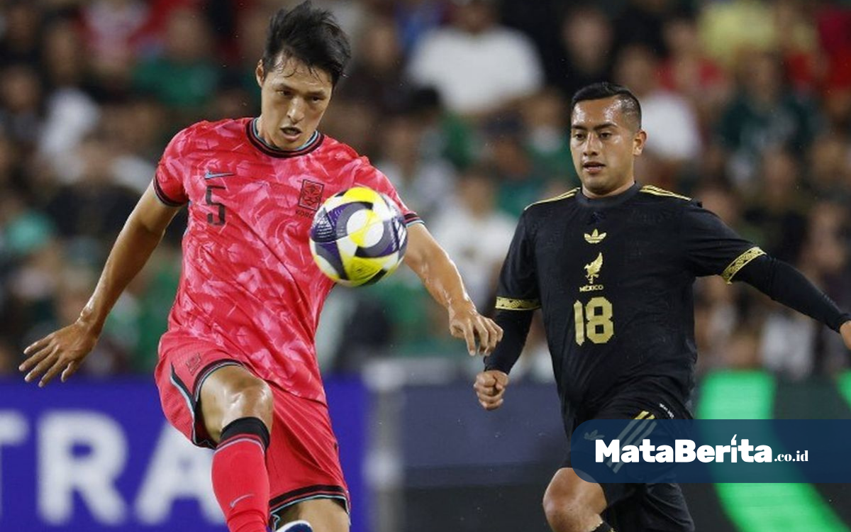 Meksiko U-17 vs Korea Selatan U-17