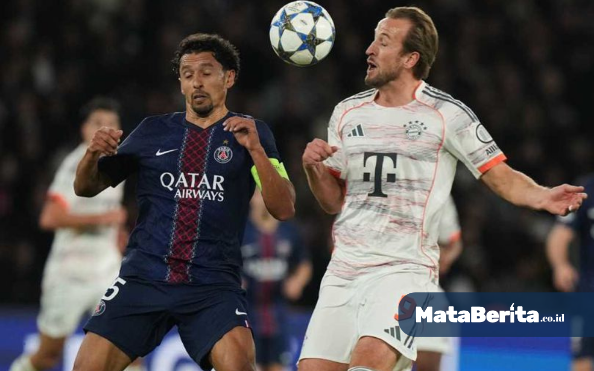 PSG vs Bayern Munchen