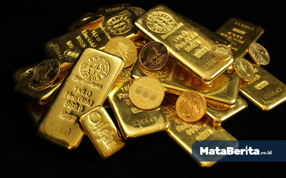 Harga Jual Emas Batangan dan Perhiasan Hari Ini 5 November 2025