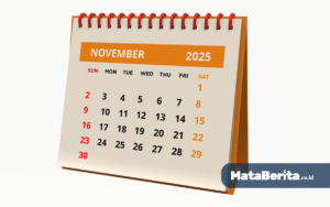 Kalender Jawa hari ini 5 November 2025