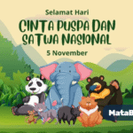 Hari Cinta Puspa dan Satwa Nasional