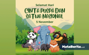 Hari Cinta Puspa dan Satwa Nasional