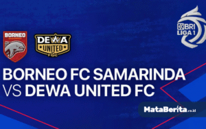 Borneo FC vs Dewa United