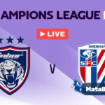 Johor Darul vs Shanghai Shenhua ACL Elite 2025