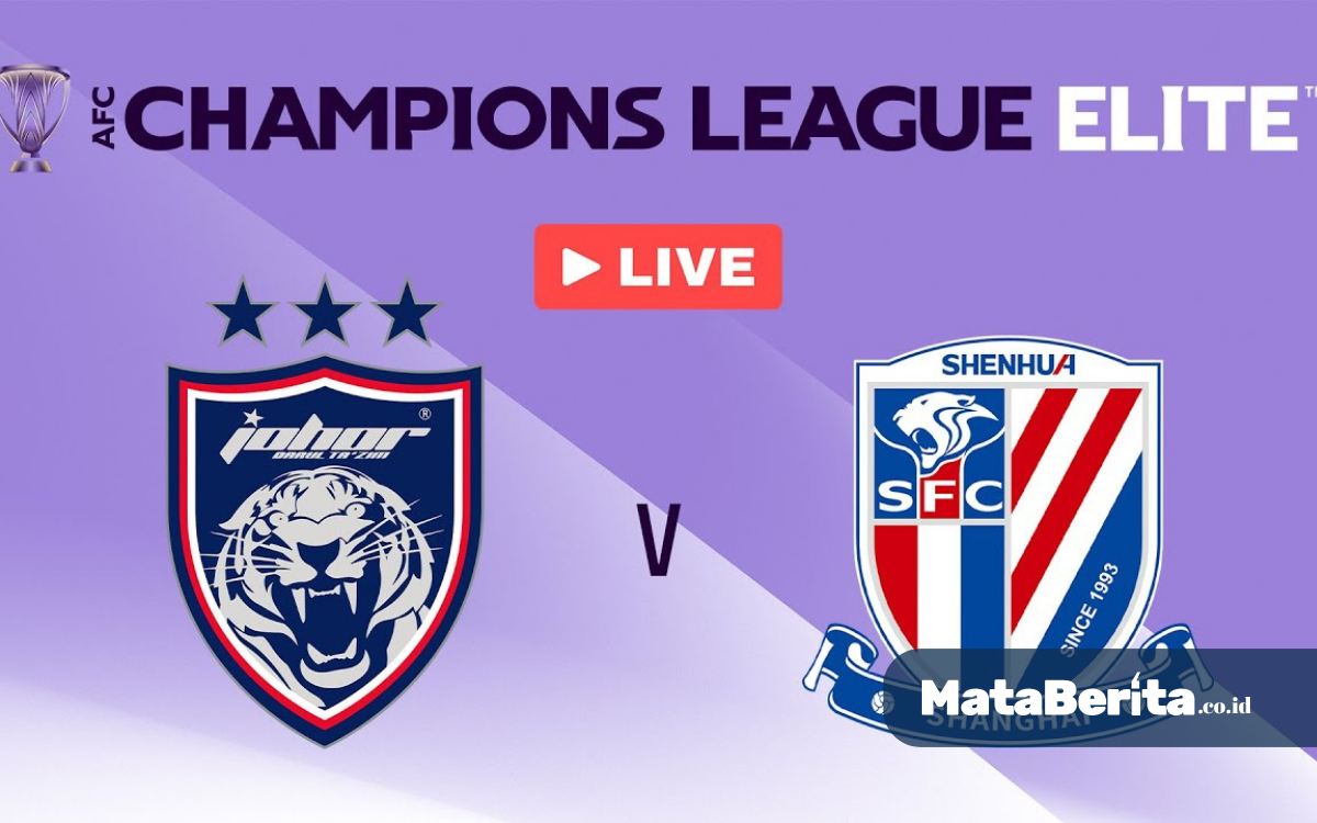 Johor Darul vs Shanghai Shenhua ACL Elite 2025