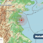 Gempa Tarakan Hari Ini Magnitudo 4,8 Guncang Kalimantan Utara