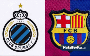 Club Brugge vs Barcelona