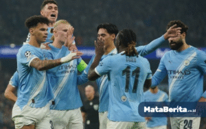 Man City vs Borussia Dortmund