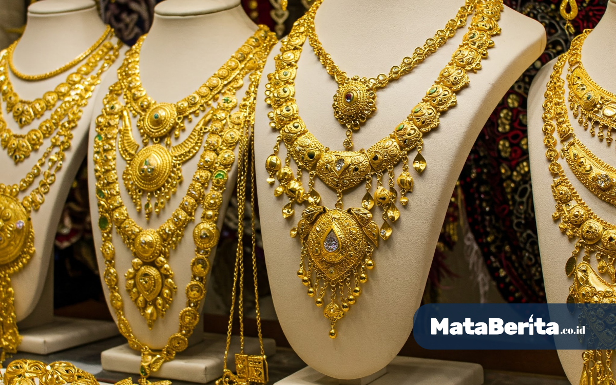 Harga Emas Perhiasan Hari Ini 6 November 2025