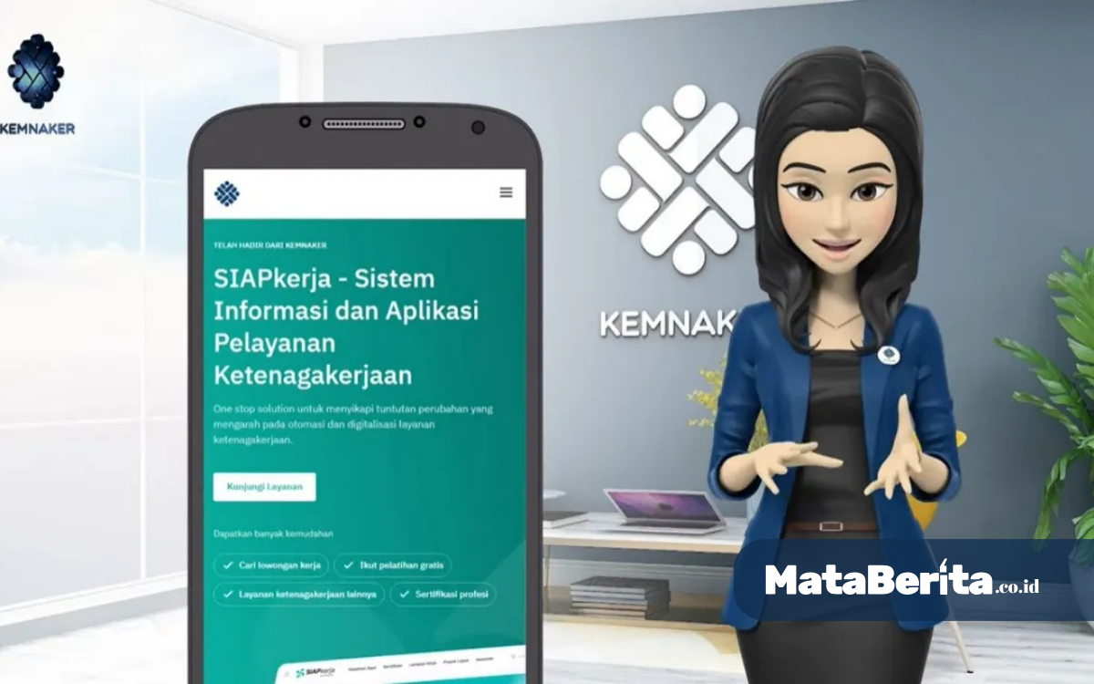 Cara daftar akun SIAPKerja di MagangHub Kemnaker 2025