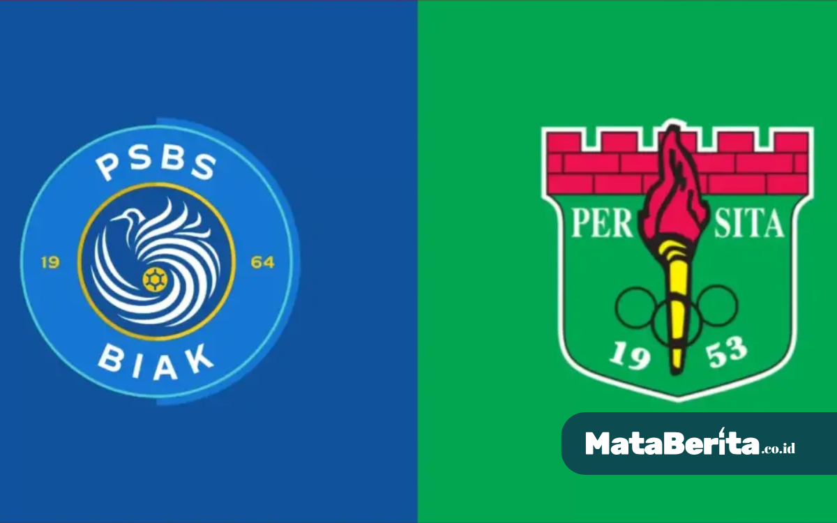 PSBS Biak vs Persita