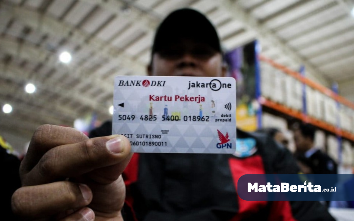 Kartu Pekerja Jakarta