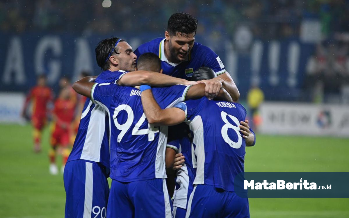 Jadwal Persib Bandung vs Selangor FC