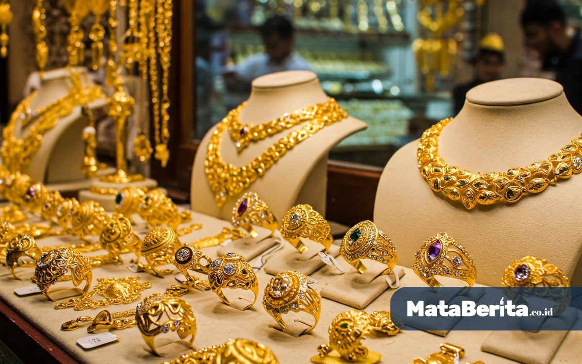 Harga Emas Perhiasan 24 Karat Hari Ini 7 November 2025