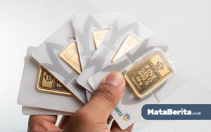 Harga Emas Logam Mulia Hari Ini 7 November 2025