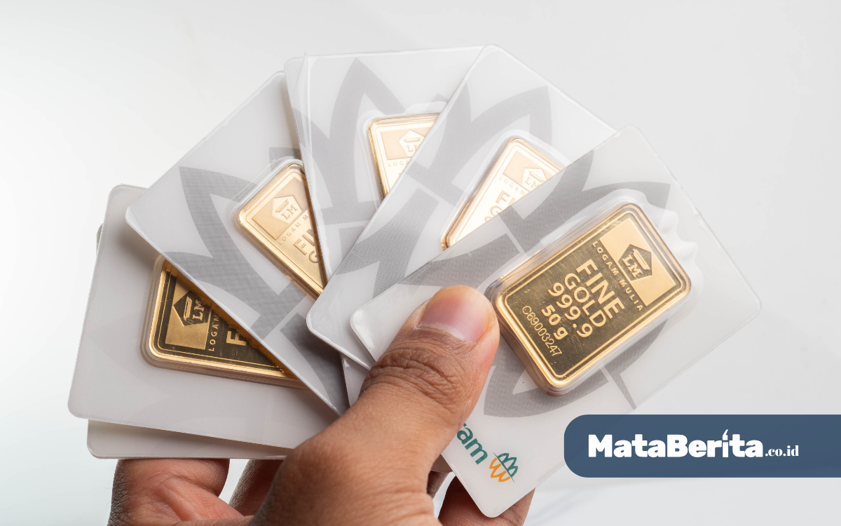 Harga Emas Logam Mulia Hari Ini 7 November 2025