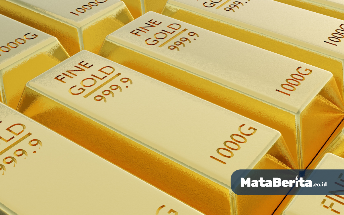 Harga Emas Batangan Hari Ini 7 November 2025