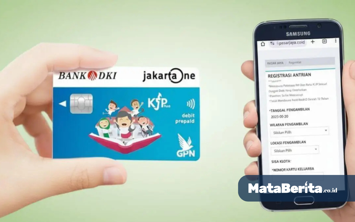 Cara Daftar Antrian KJP Subsidi Subsidi Pasar Jaya