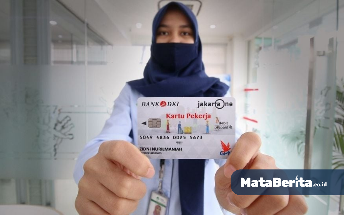 Cara Bikin Kartu Pekerja Jakarta