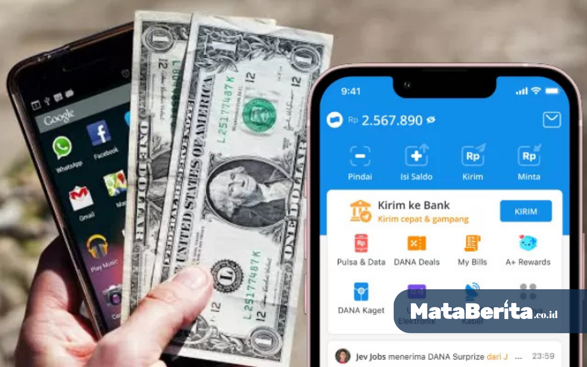 5 Aplikasi Penghasil Uang Terpercaya 2025