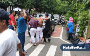 Ledakan Bom di SMA 72 Kelapa Gading
