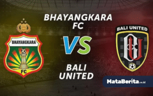 Bhayangkara FC vs Bali United