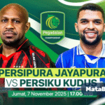 Persipura Jayapura vs Persiku Kudus