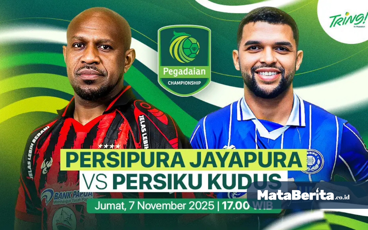 Persipura Jayapura vs Persiku Kudus