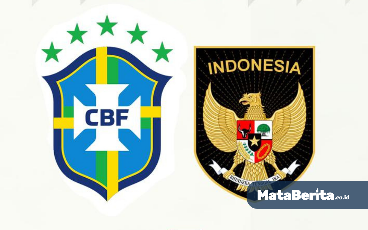 Indonesia U-17 vs Brasil U-17